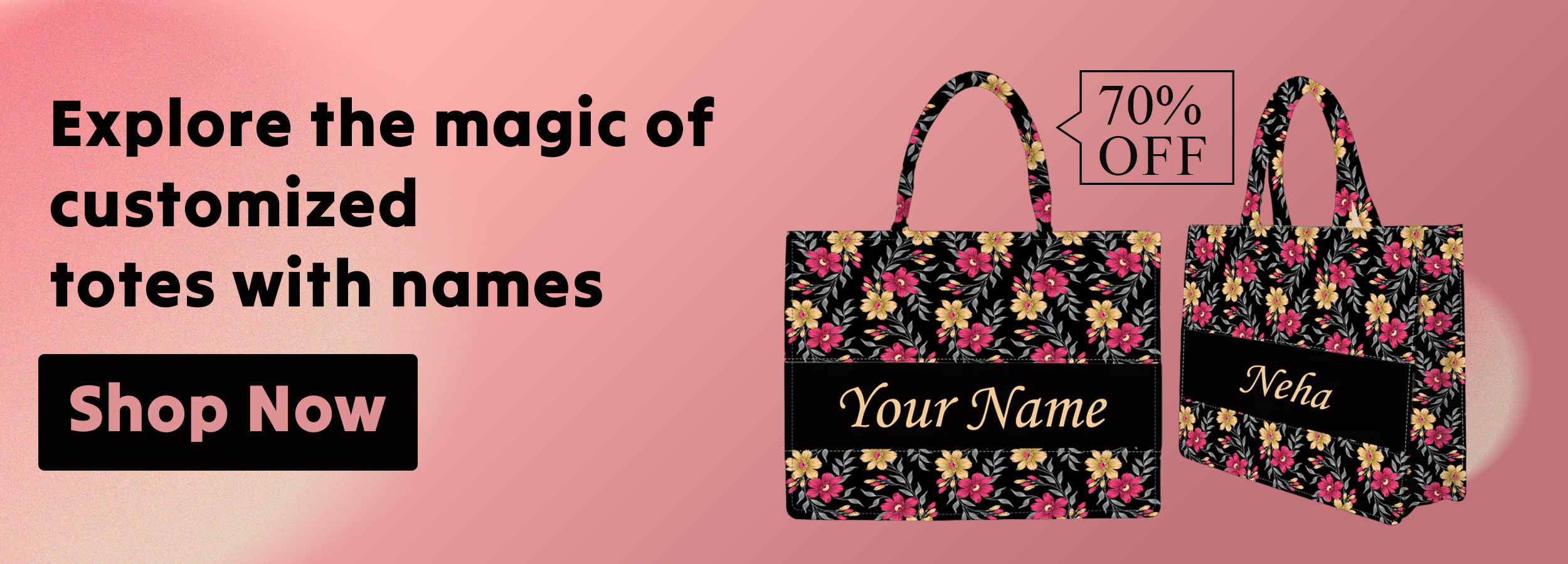 Personalized Tote Bags