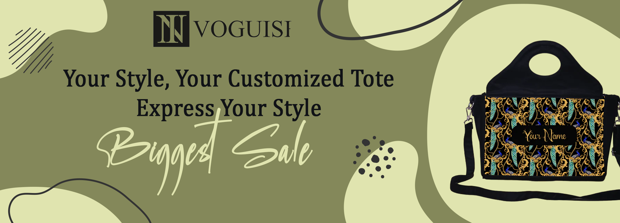 Customized Tote bags