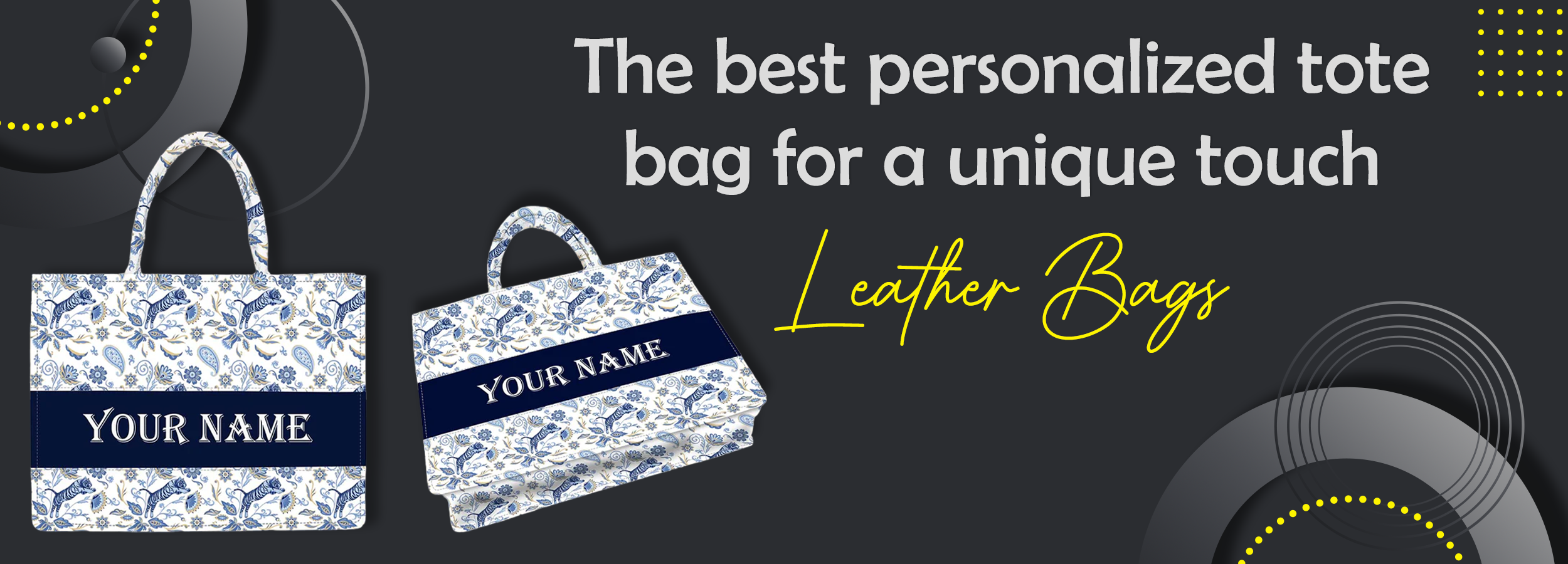 Personalized Tote Bags