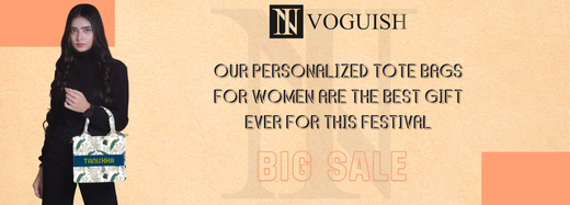 Personalized Tote Bags for Women