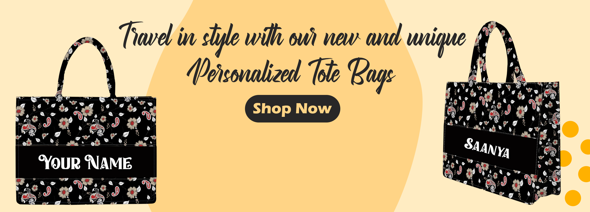 Personalized Tote Bags