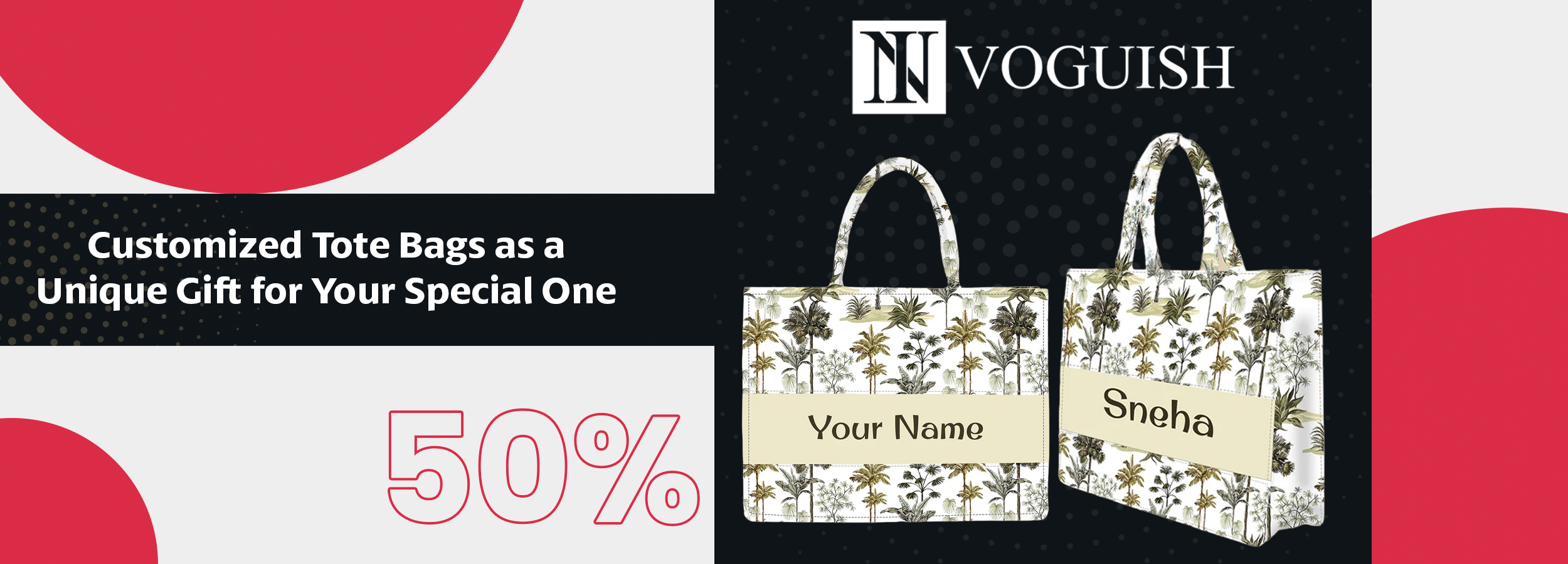 Customized Tote Bags