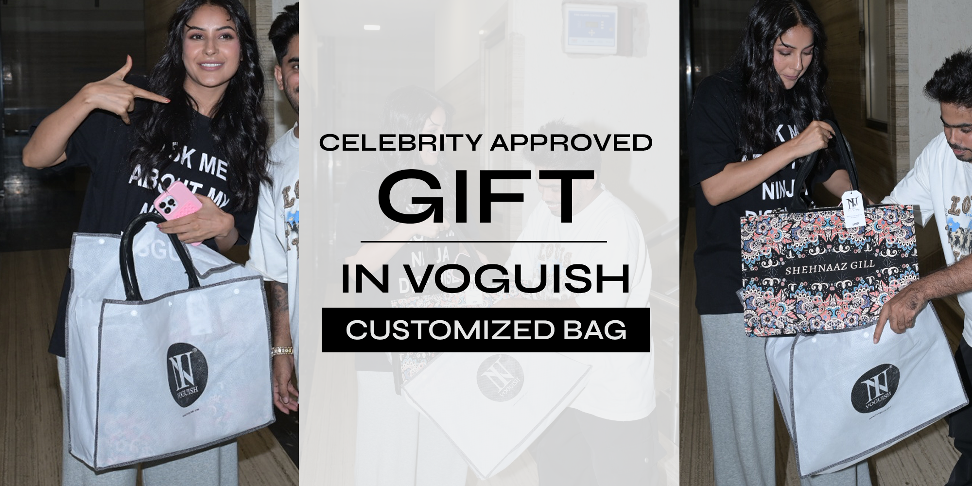 Celebrity-Approved Gift: IN VOGUISH Customized Bag – The Trending Style Statement in 2025