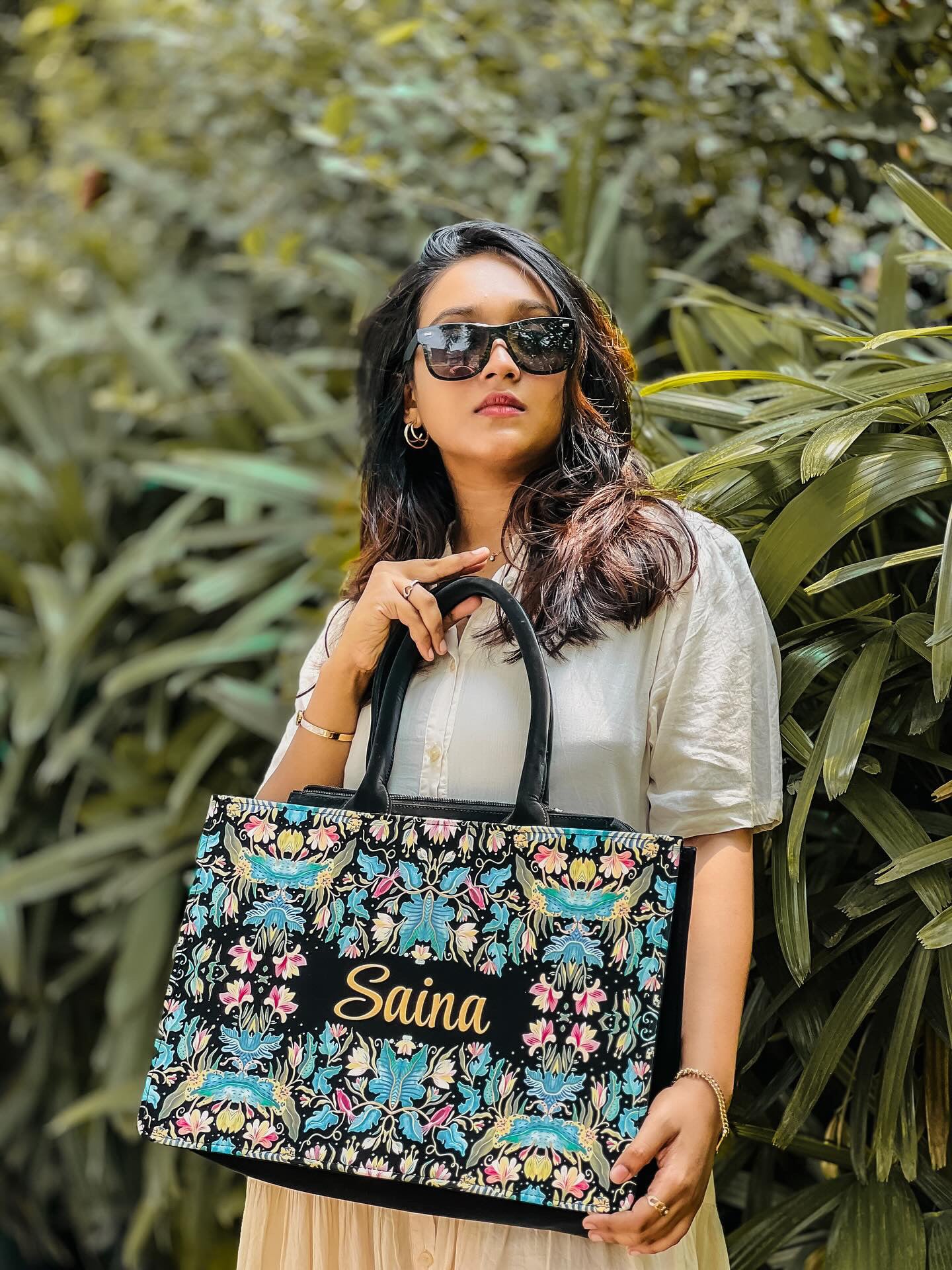 voguish popular customized tote bags