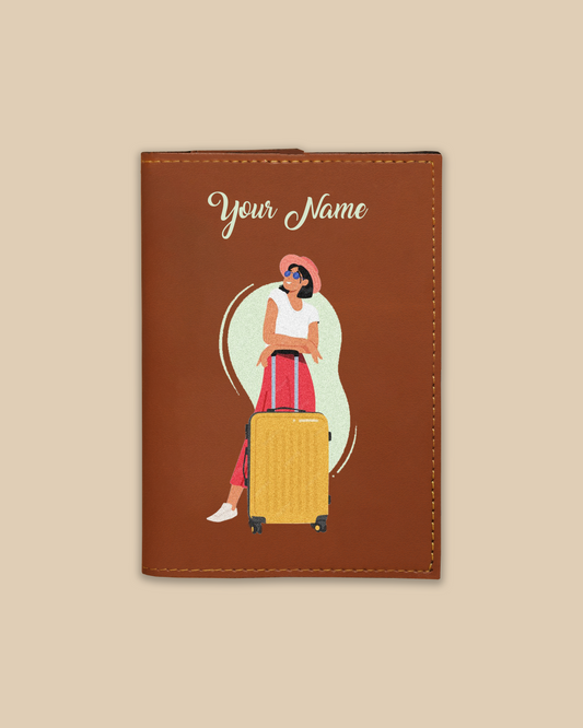 Customized Passport Cover -GENEROUS GEMINI