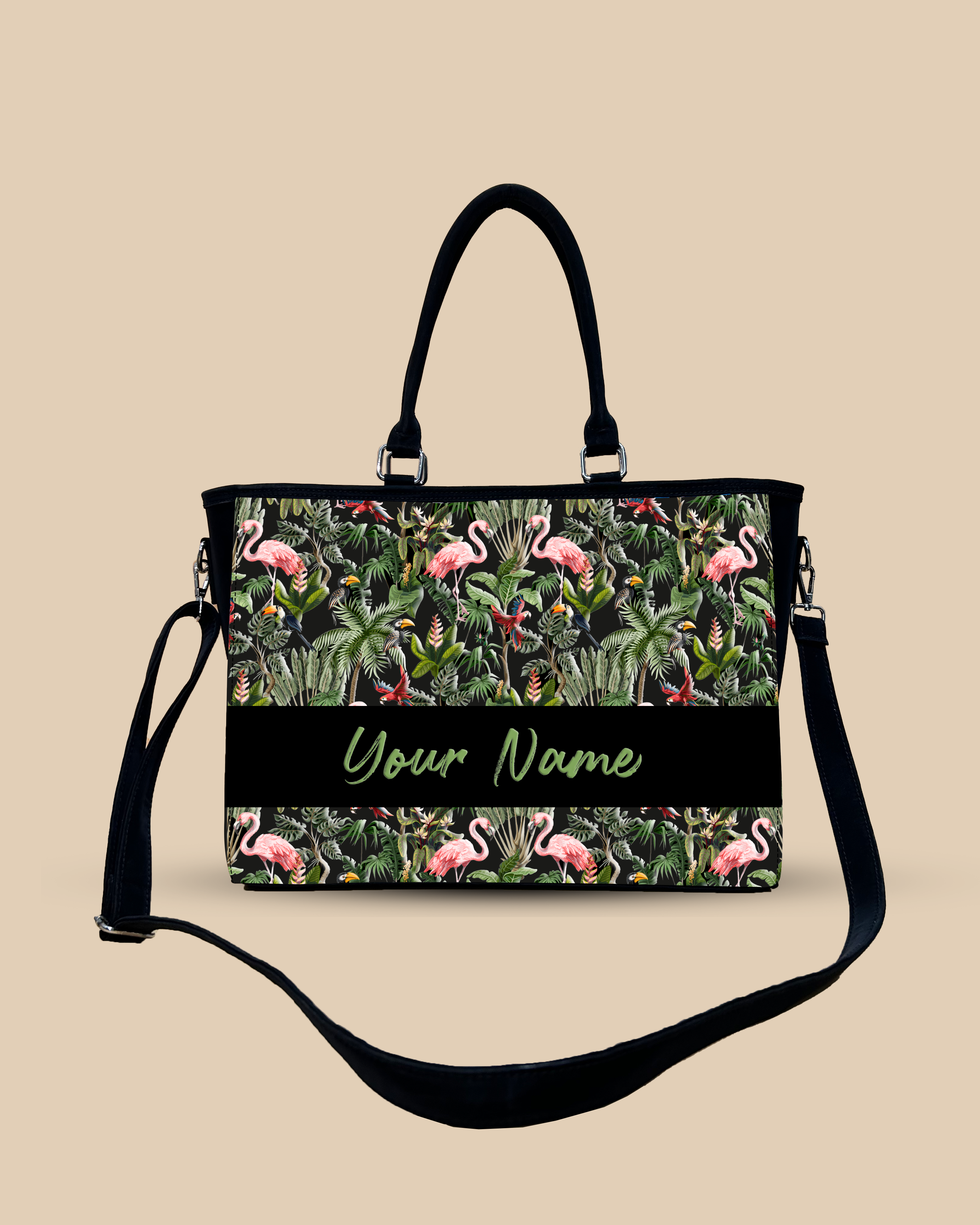 personalized tote bag