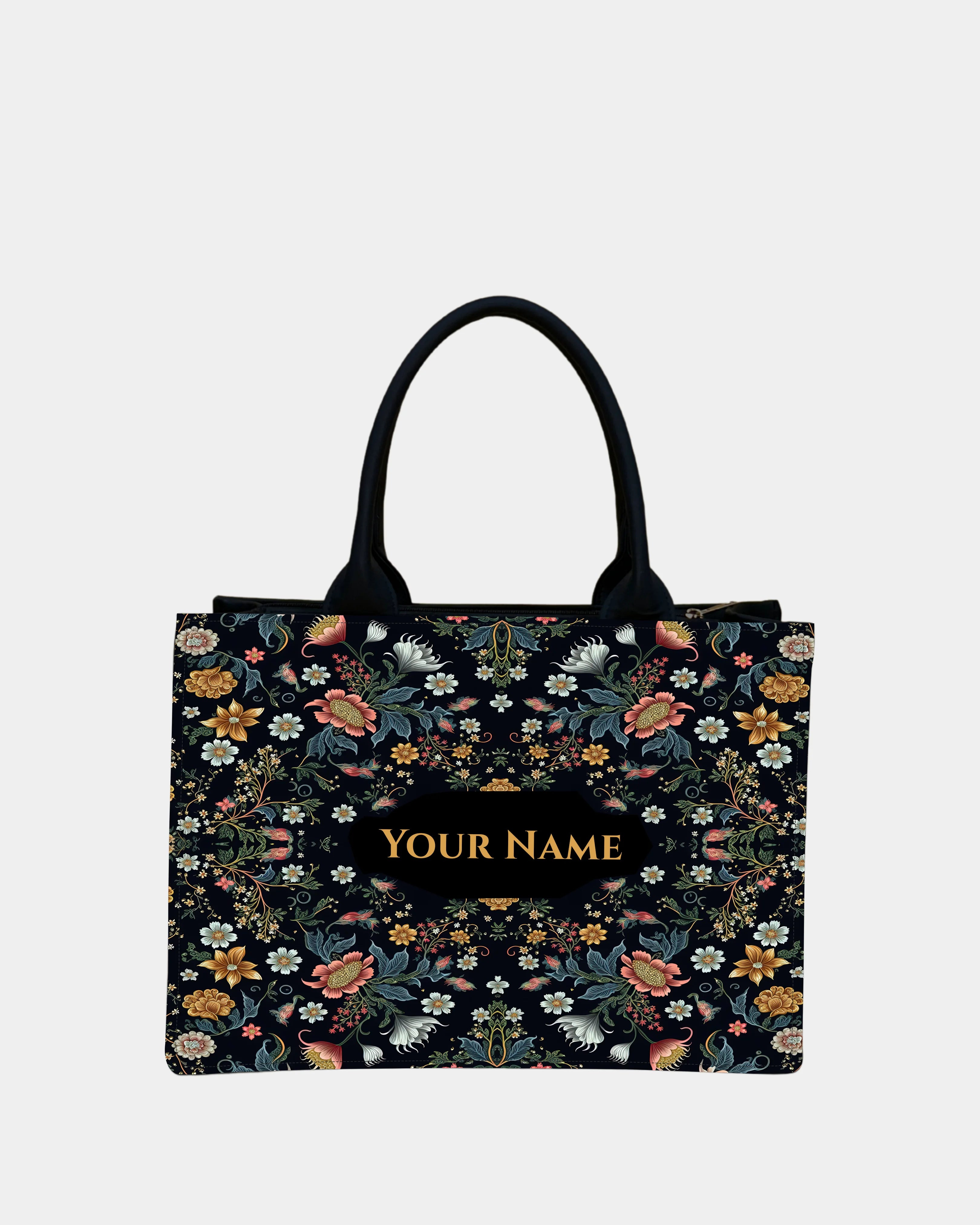 Royal Charm Voguish Customized Tote Bag