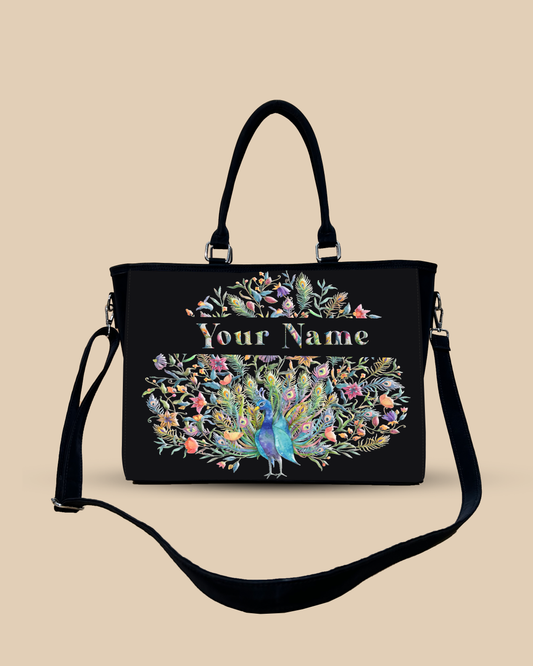 Peacock Oversized Tote