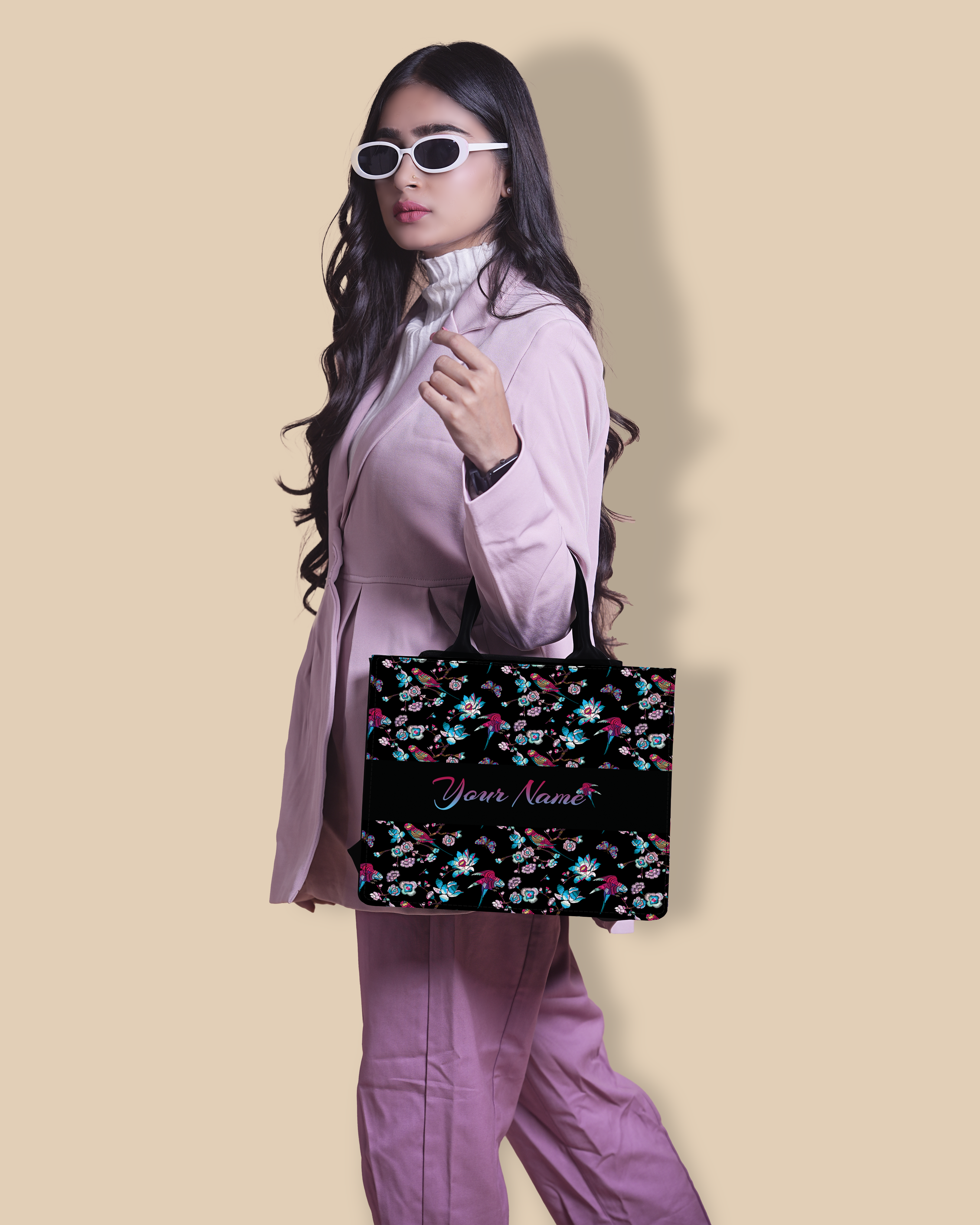 personalized bag tote