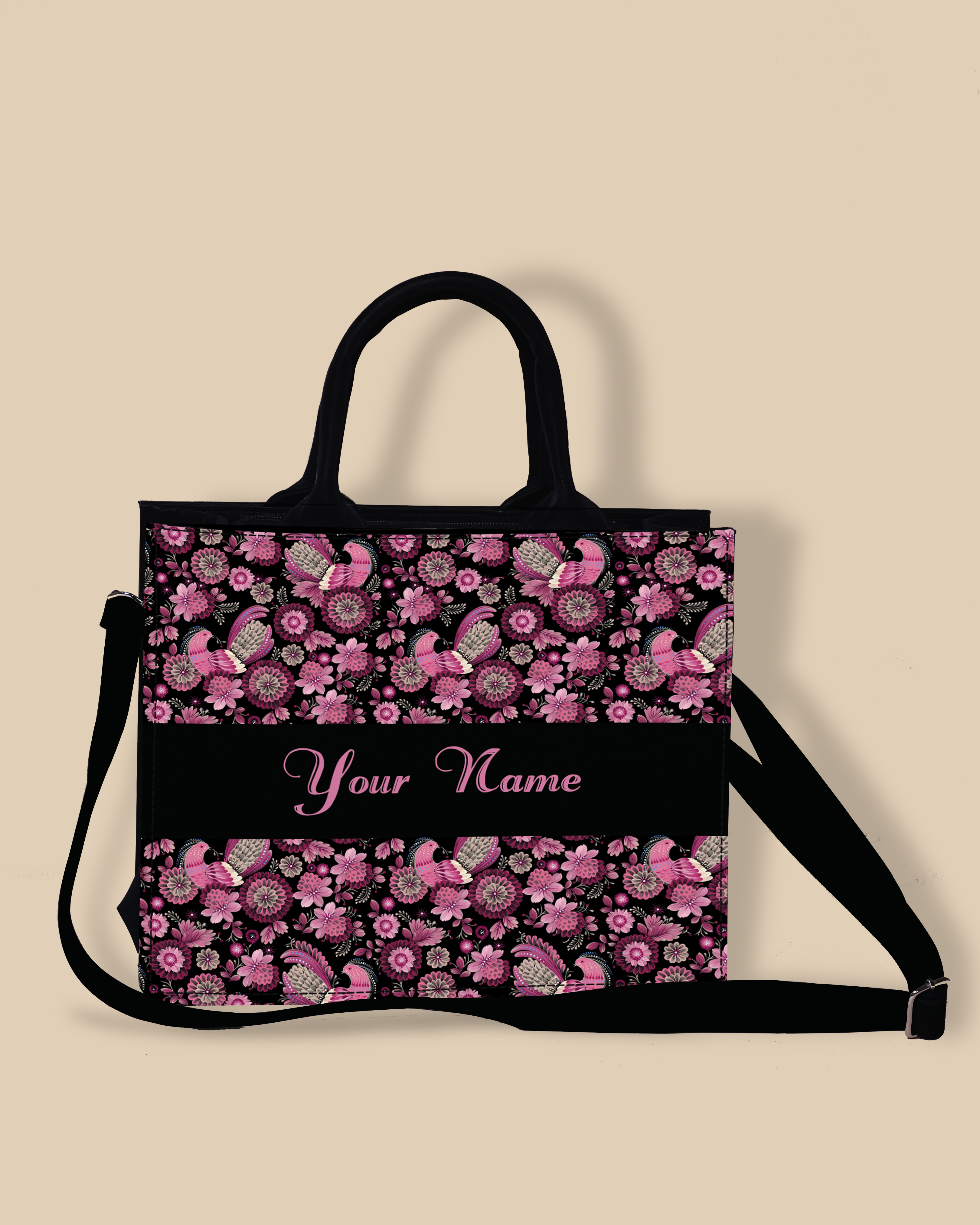 personalized bag
