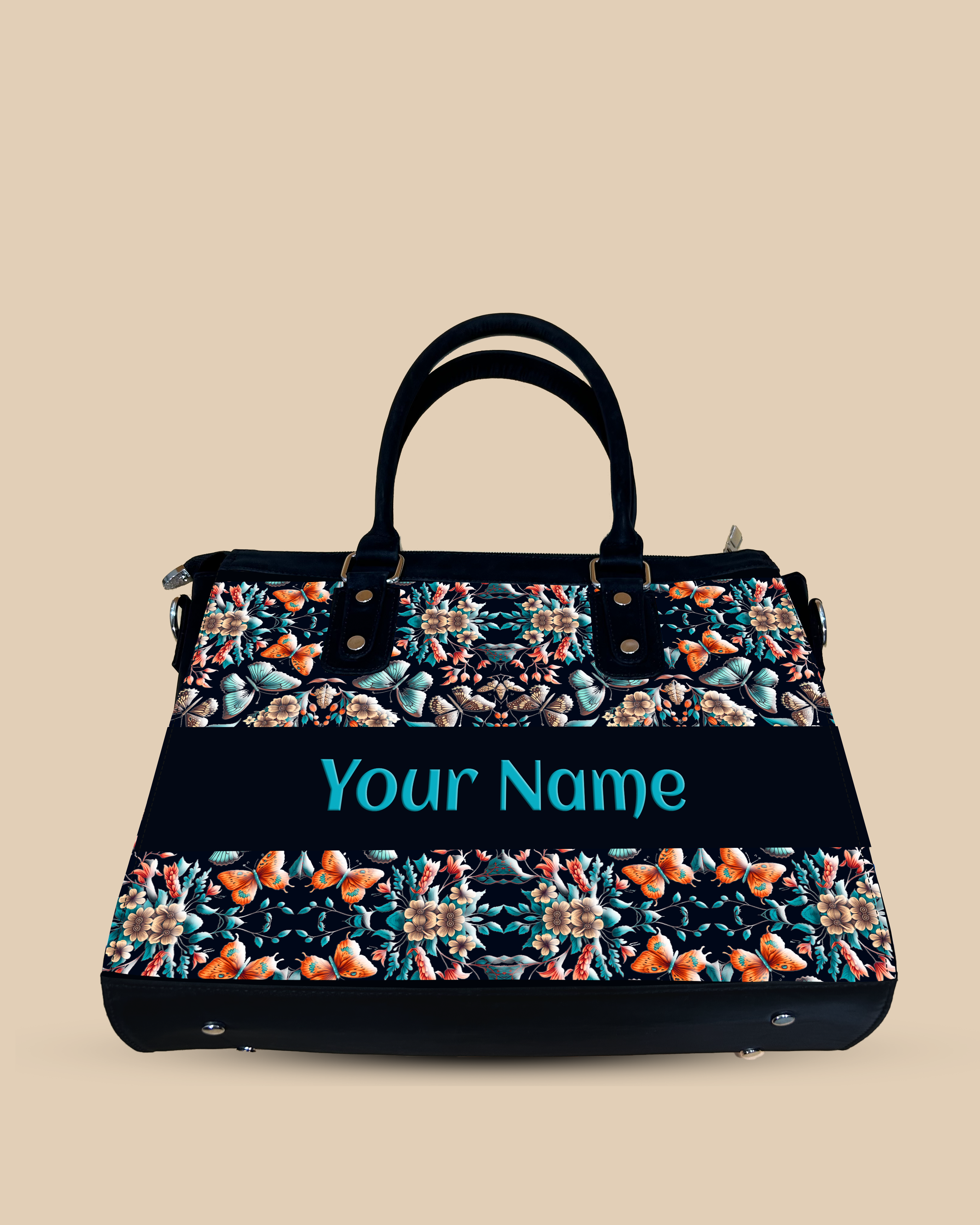 Aurelia Beautiful Boho Butterflies With Flowers Designer Sling Bag for Everyday Use