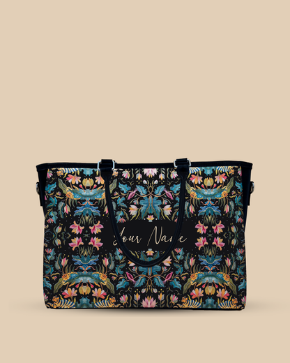 African Jungle Oversized Tote