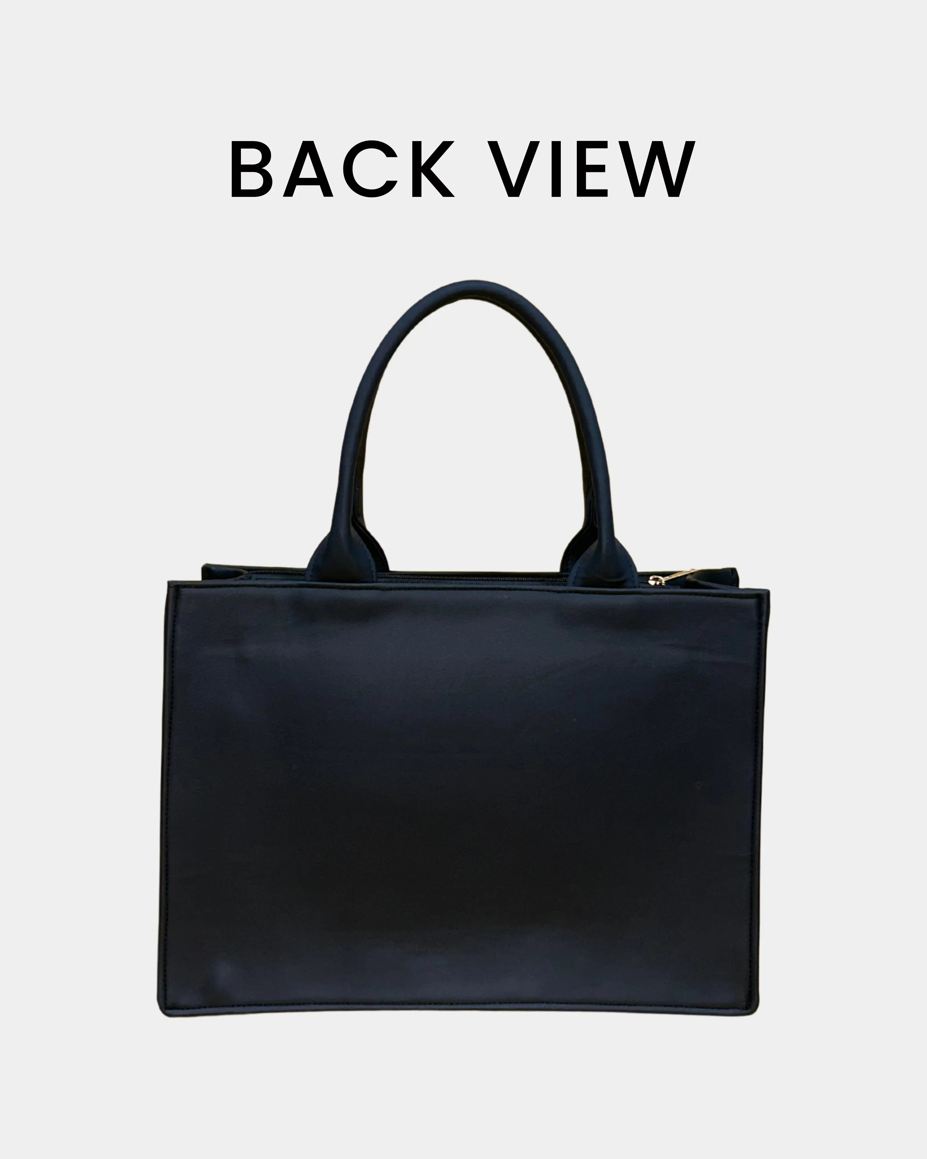 Golden Bloom Voguish Customized Tote Bag