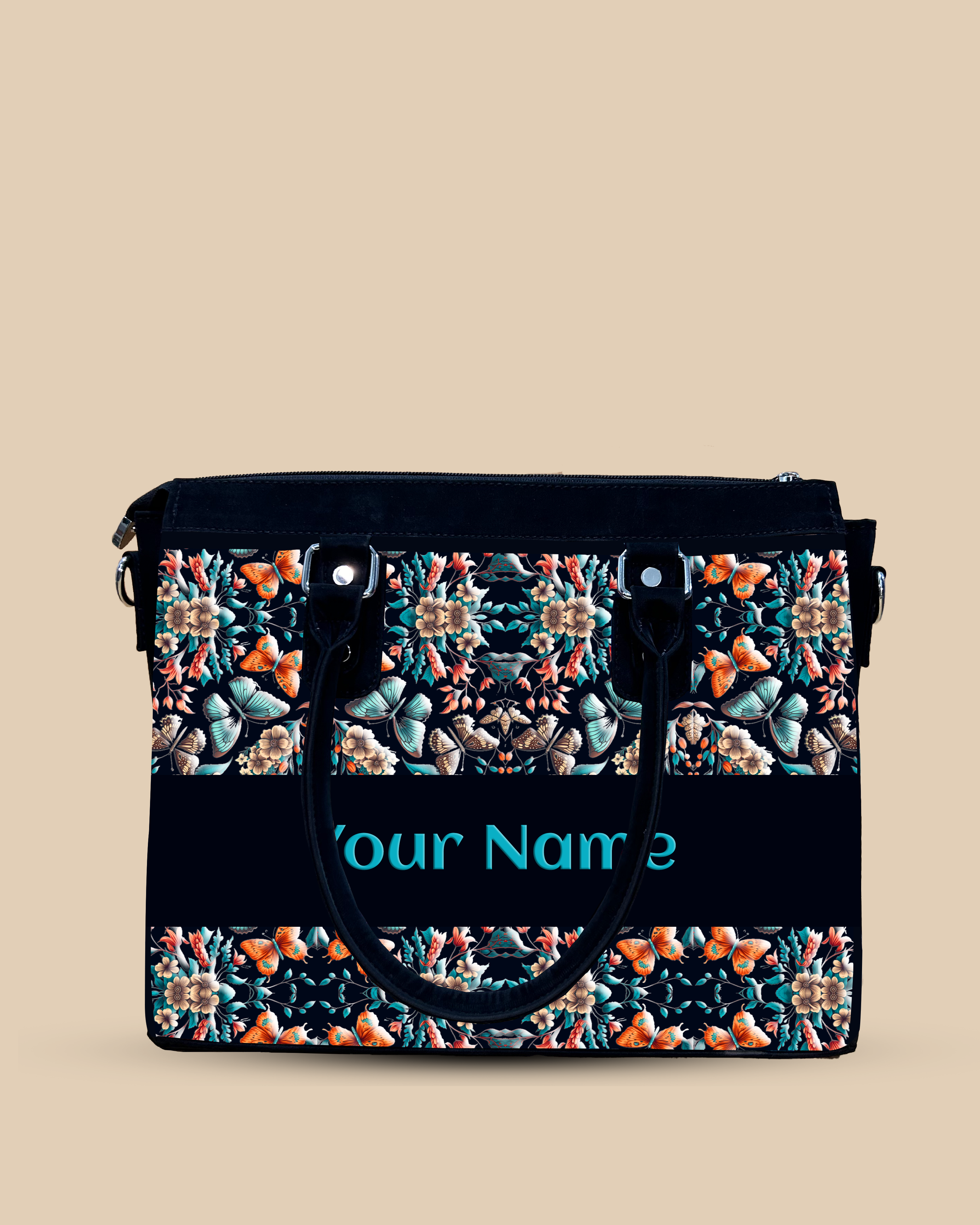 Aurelia Beautiful Boho Butterflies With Flowers Designer Sling Bag for Everyday Use