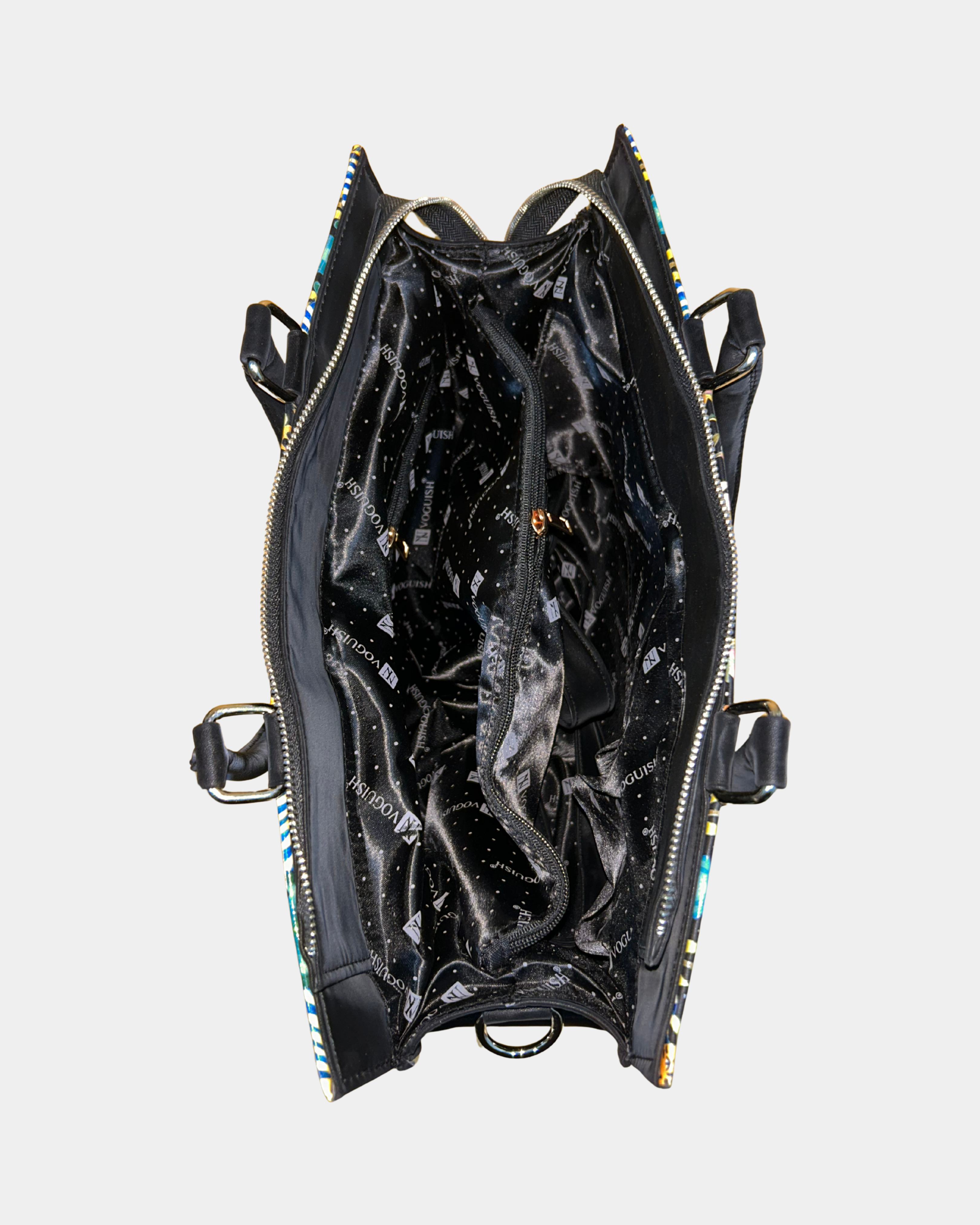 Butterfly Blossom Voguish Customized Tote Bag