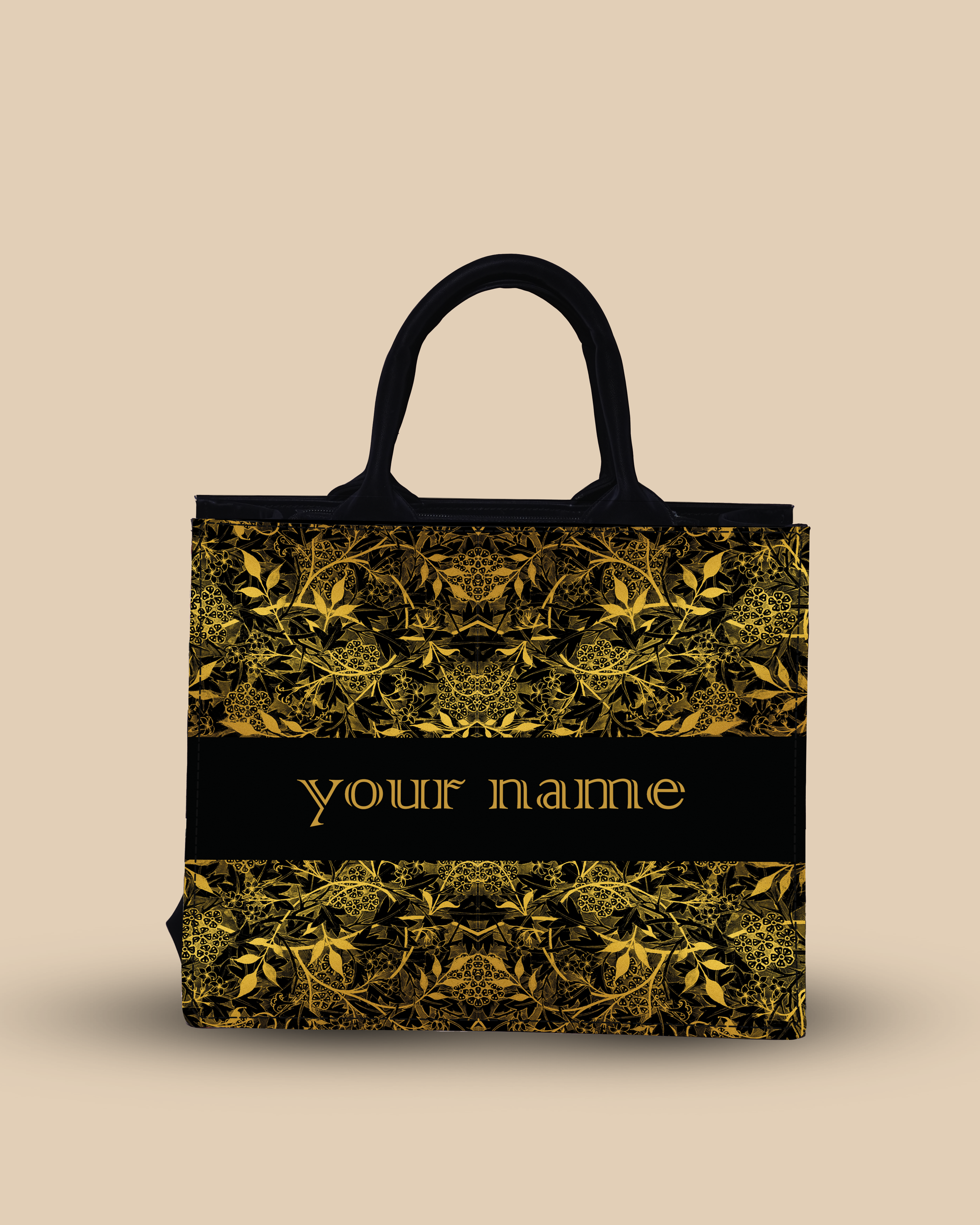 personalized bag tote