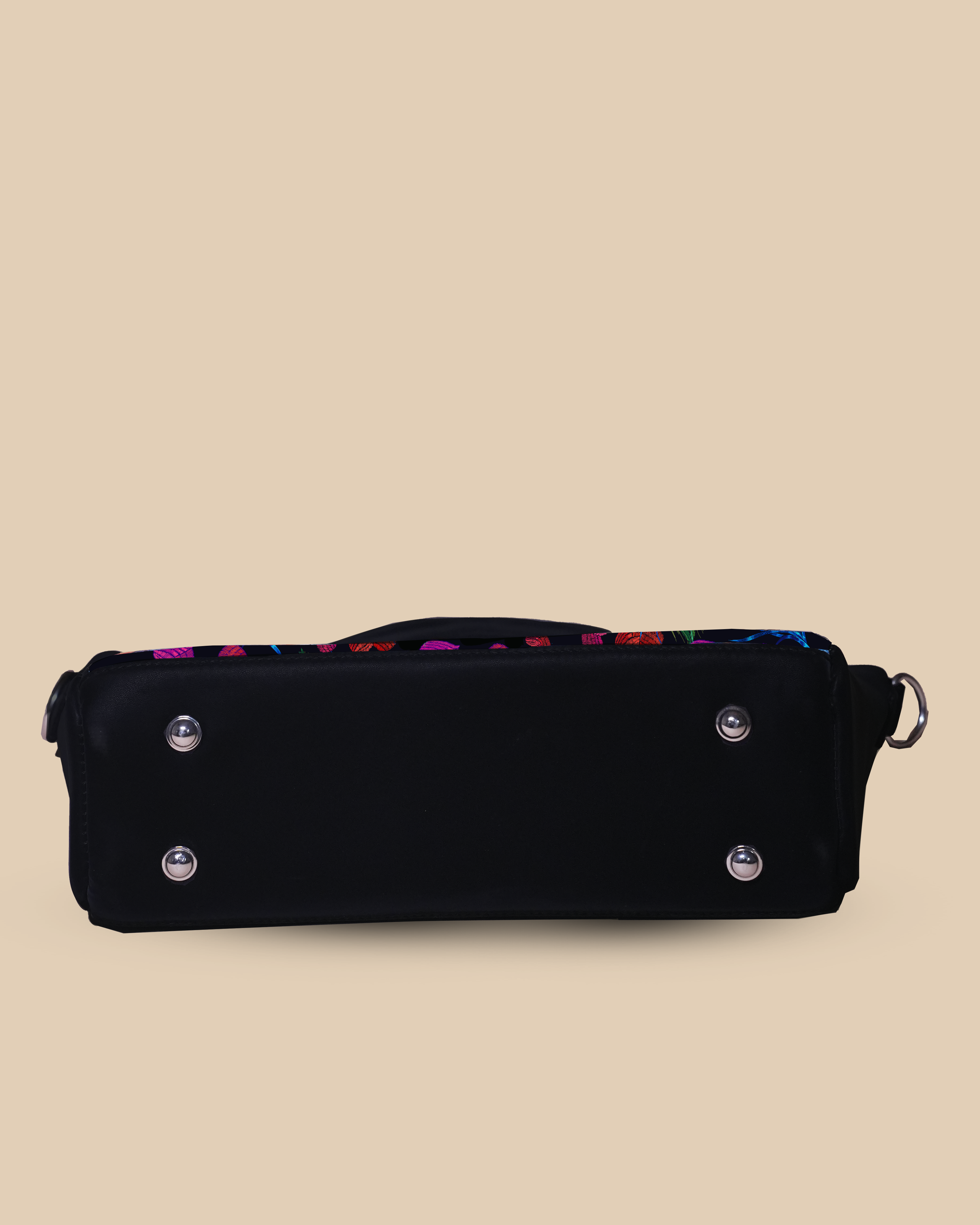 black sling bag