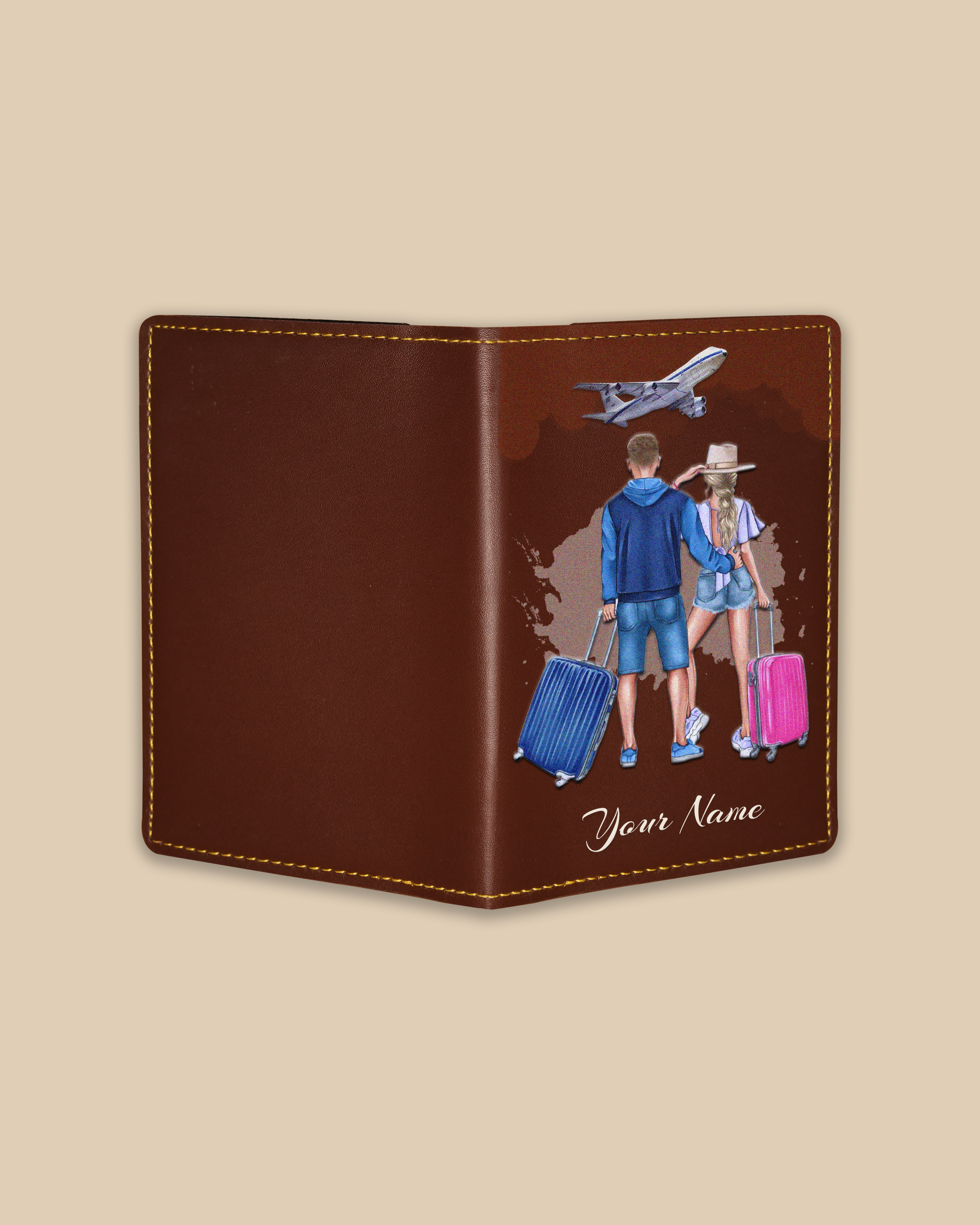 Customized Passport Cover - ROVER