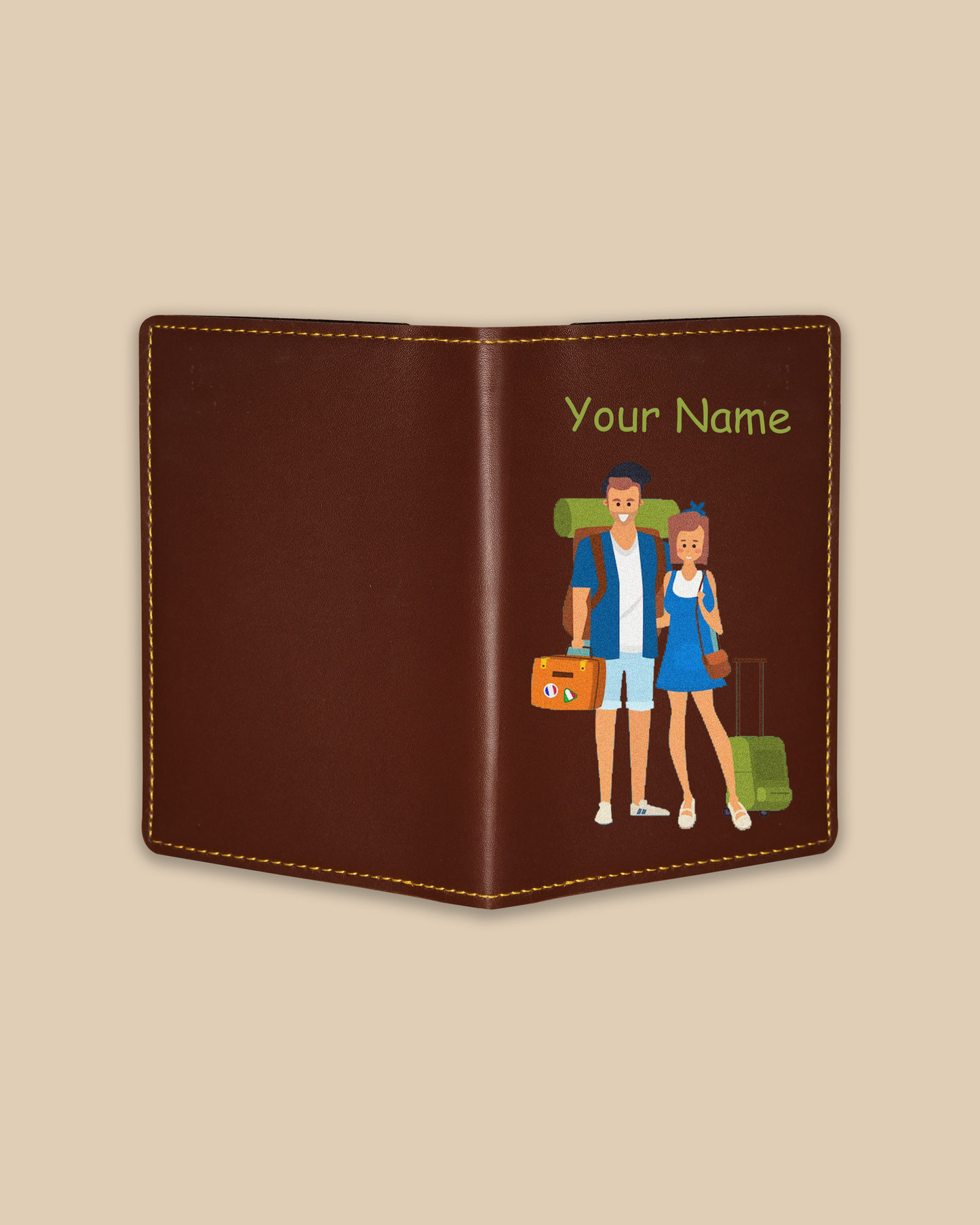 Customized Passport Cover -DO IT FOR THE ADVENTURE