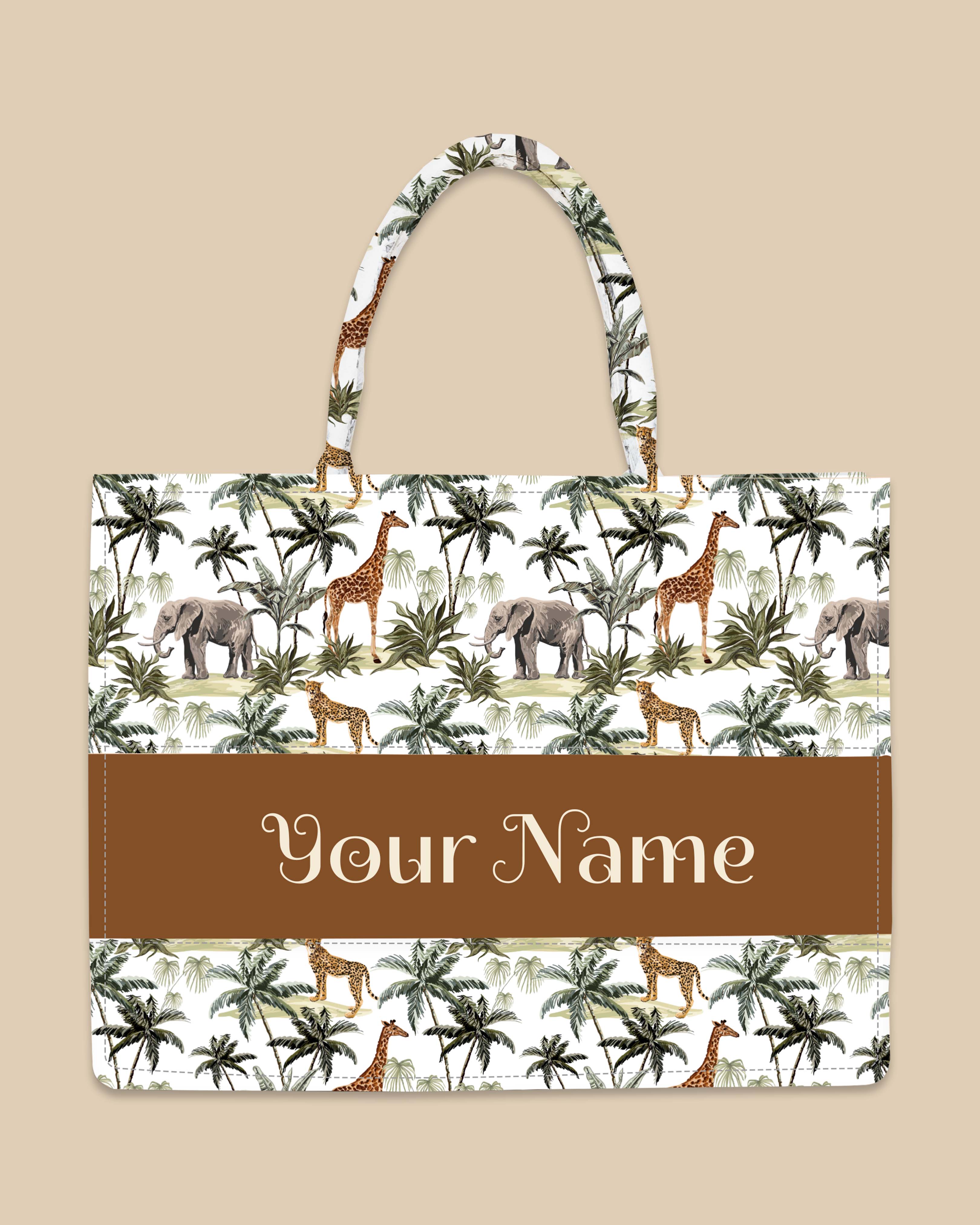 personalized bag tote