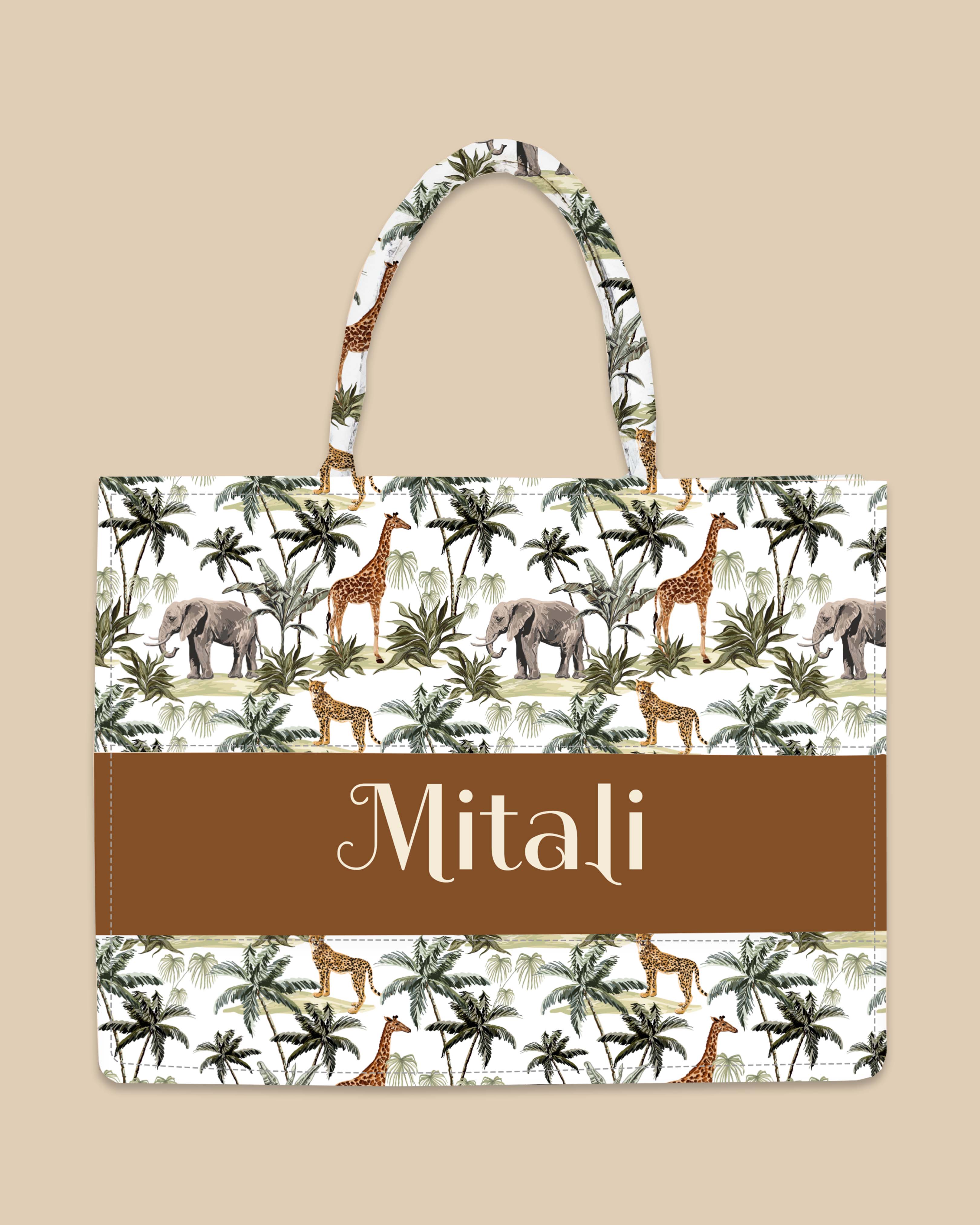 personalized bag