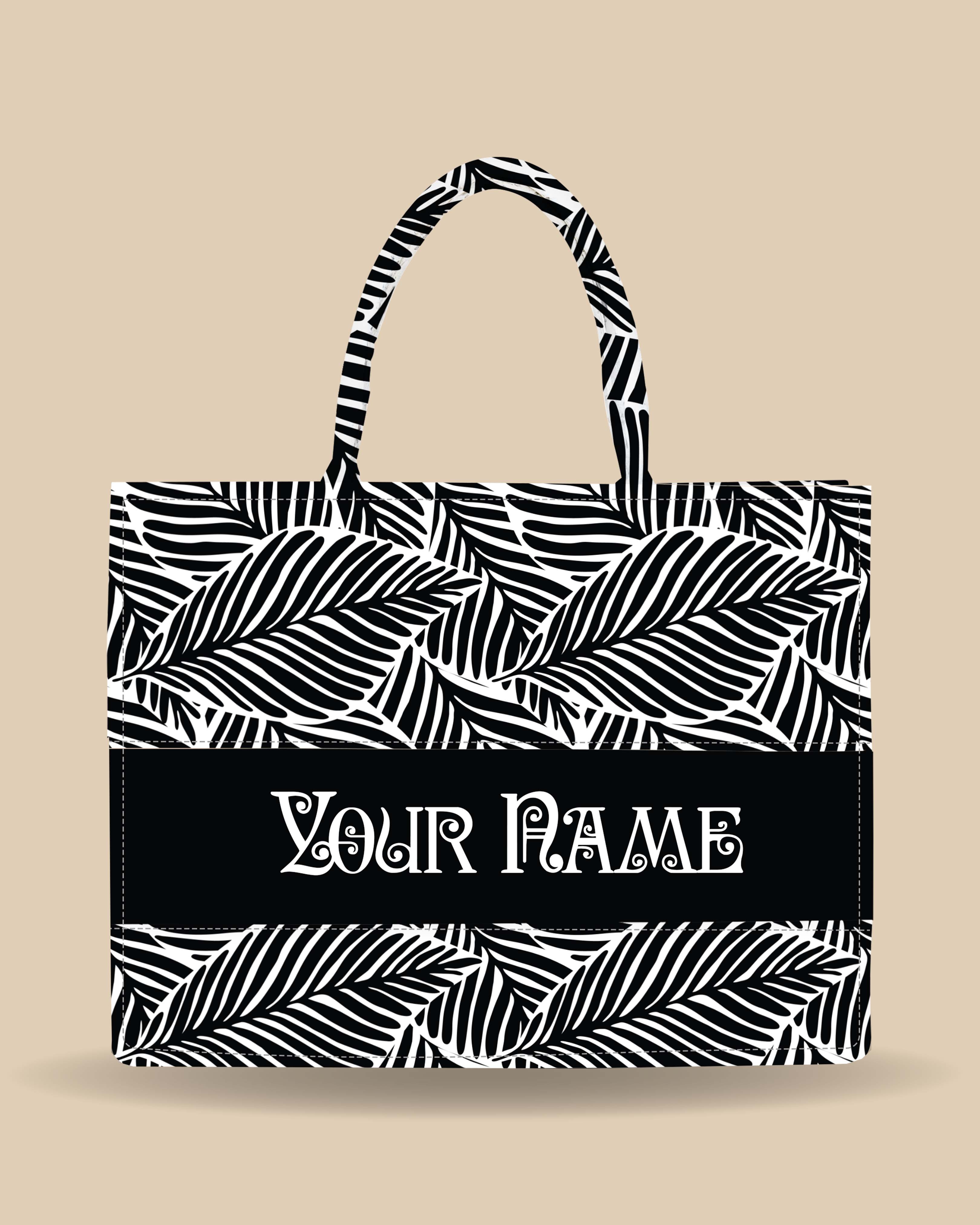 personalized tote bag