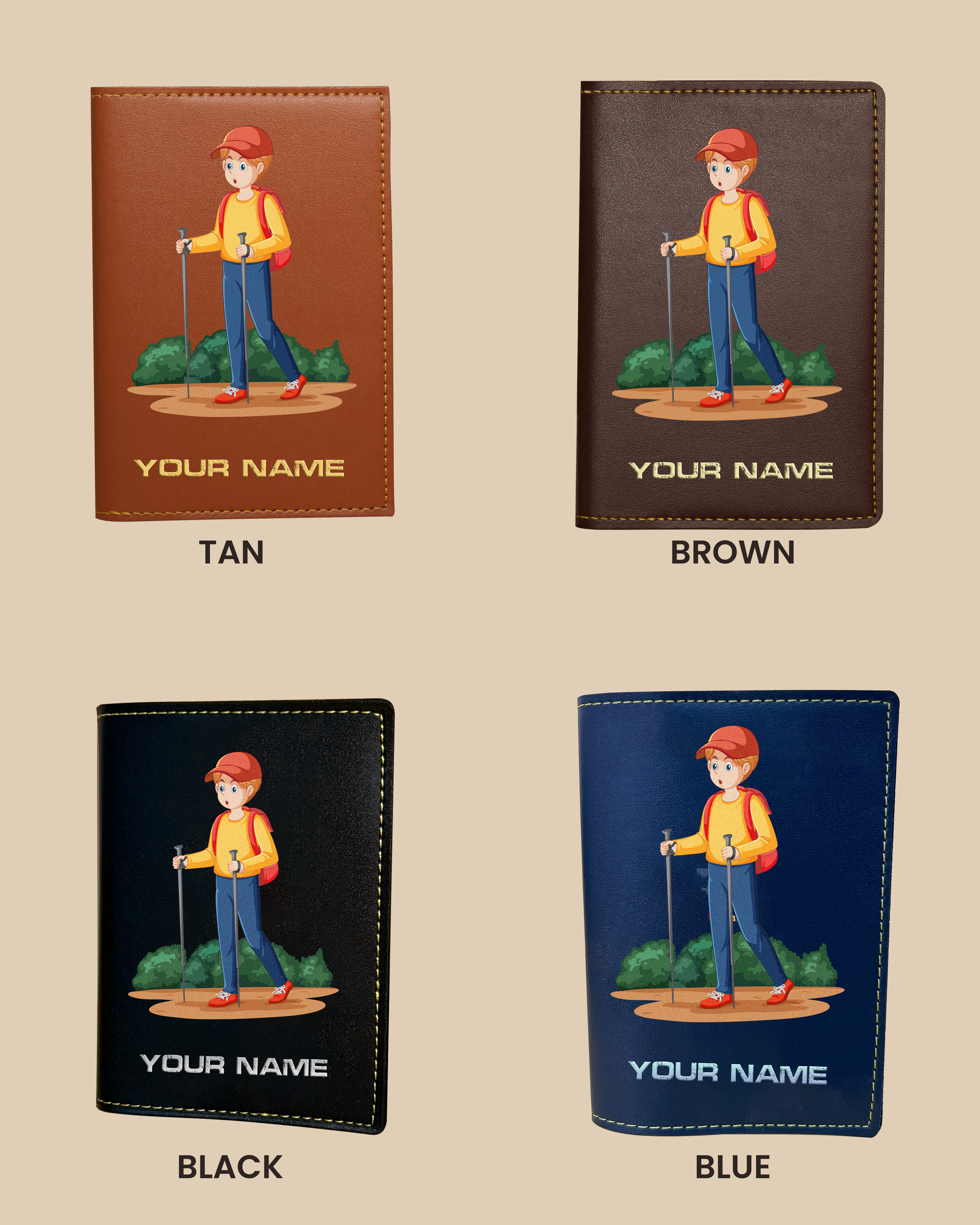 Customized Passport Cover - rider