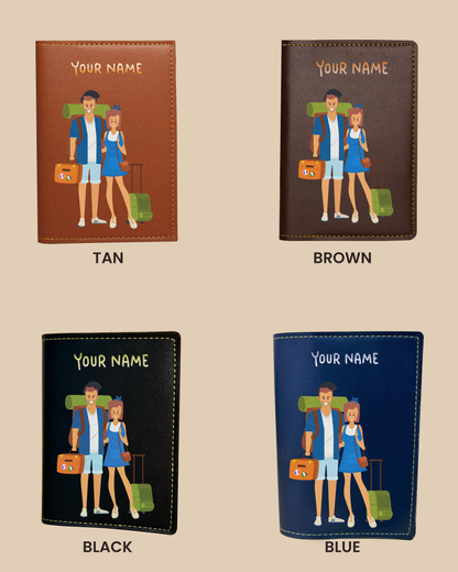 Customized Passport Cover -DO IT FOR THE ADVENTURE