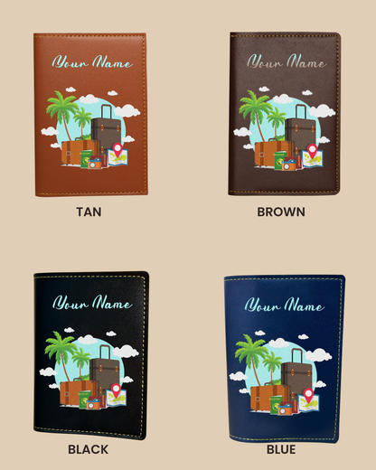 Customized Passport Cover -ITS TRAVEL