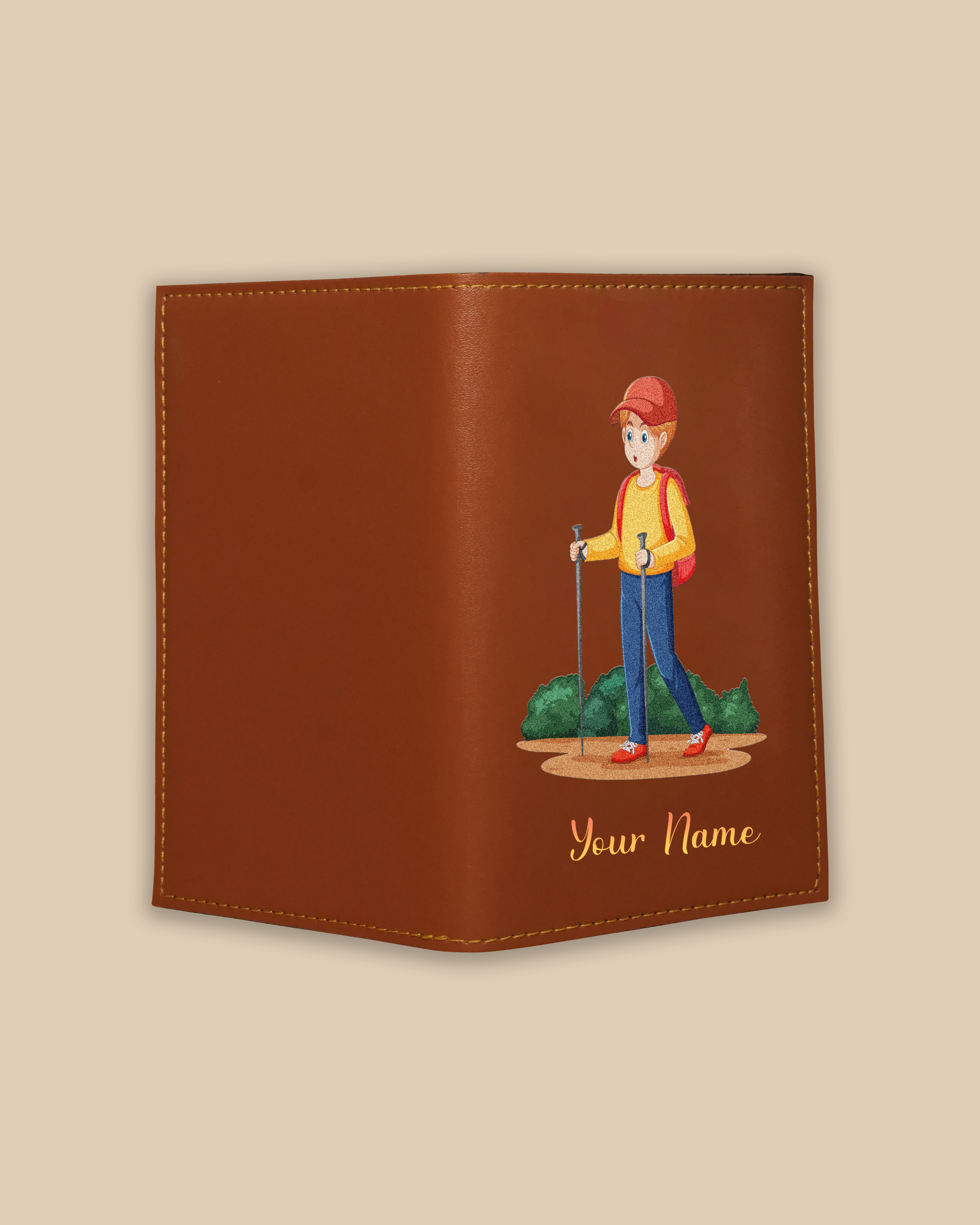 Customized Passport Cover - rider