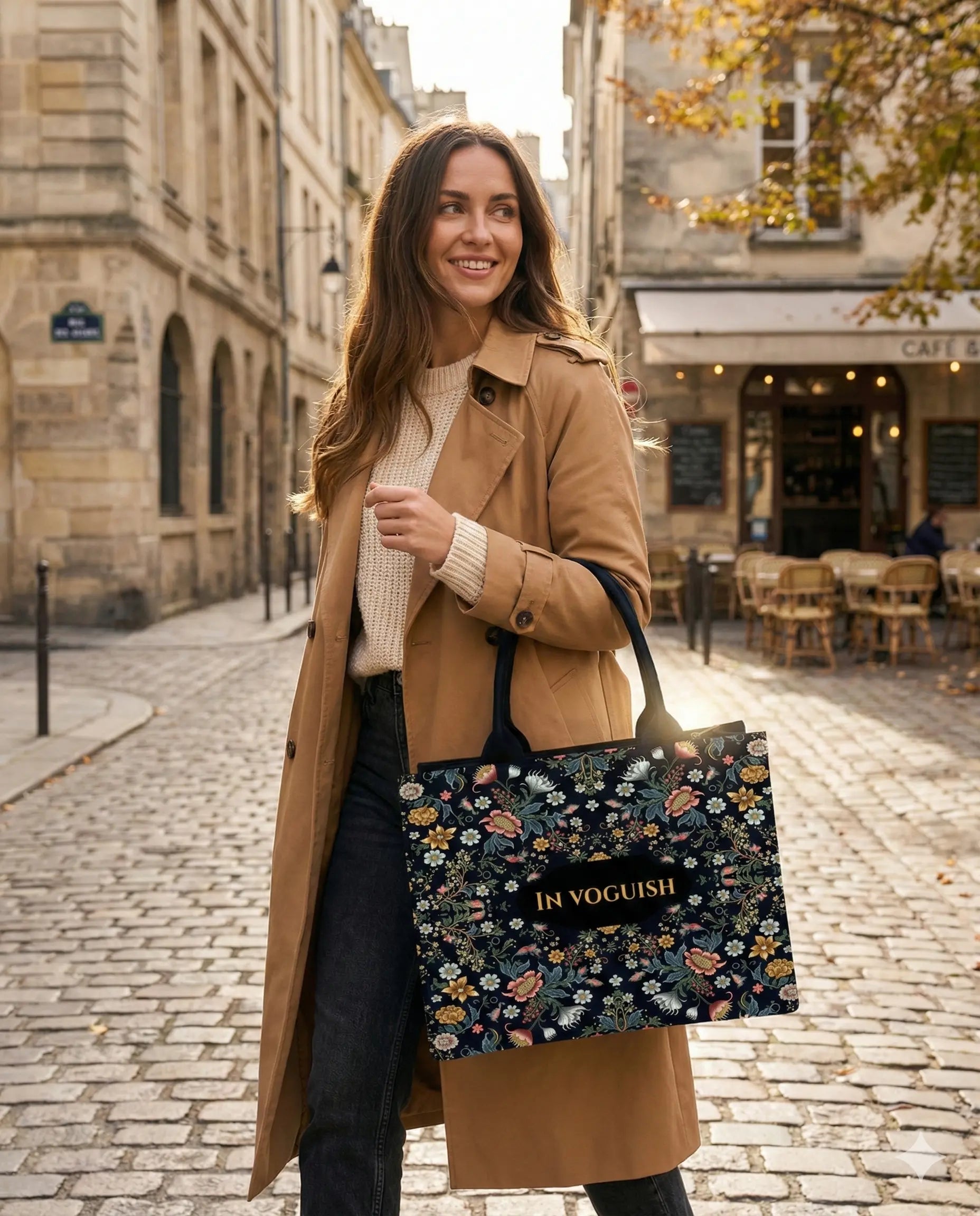 Royal Charm Voguish Customized Tote Bag