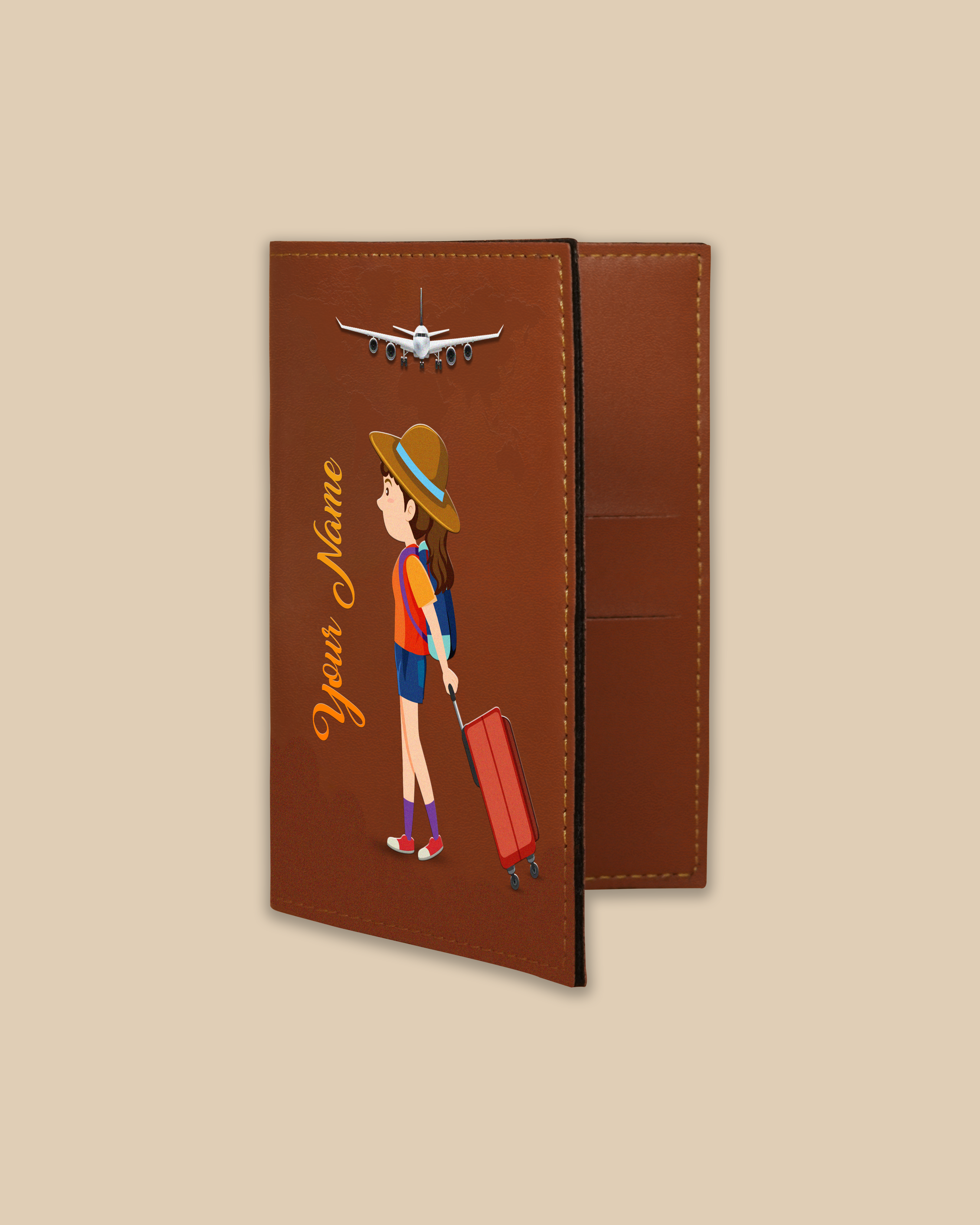 Customized Passport Cover - Little Explorer