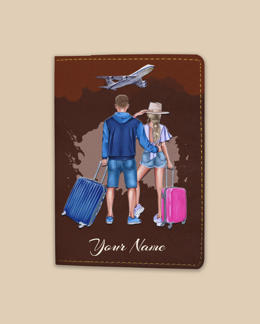 Customized Passport Cover -  ROVER