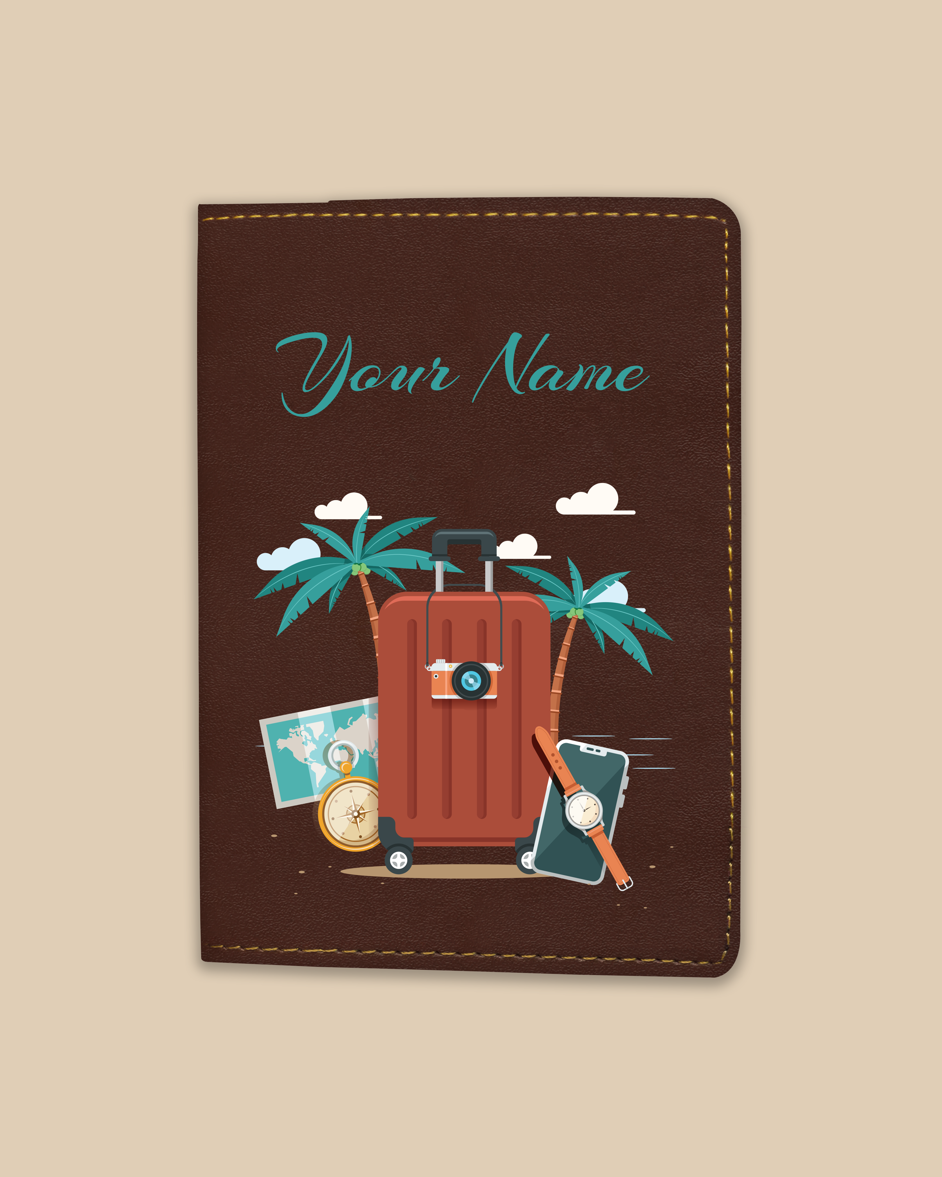 customized Passport cover