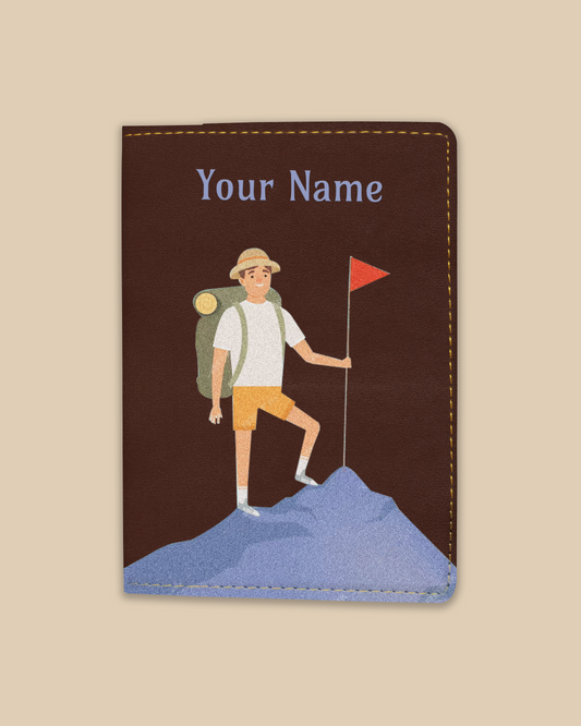 Customized Passport Cover - ROAD TRIPPING