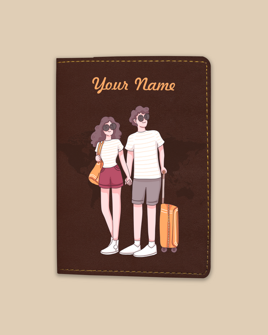 Customized Passport Cover - HILLWELLY