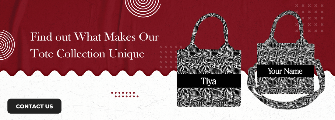 Find out What Makes Our Personalized Tote Collection Unique
