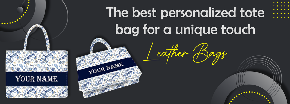 The best personalized tote bag for a unique touch