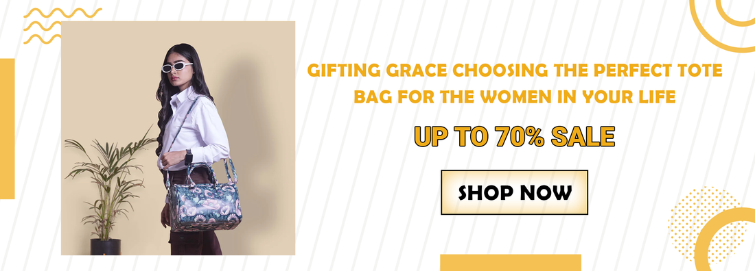 Gifting Grace: The Perfect Tote Bag for the Women