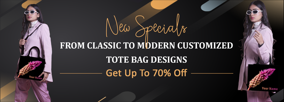 From Classic to Modern Customized Tote bag Designs