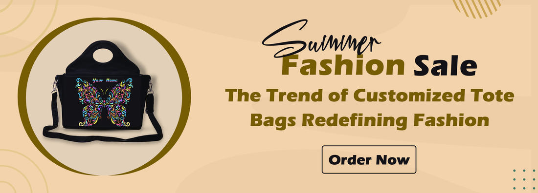 The Trend of Customized Tote Bags Redefining Fashion