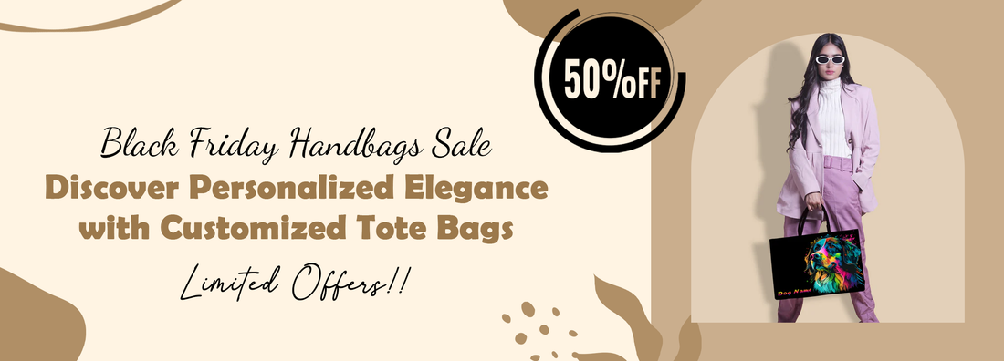 Discover Personalized Elegance with Customized Tote Bags