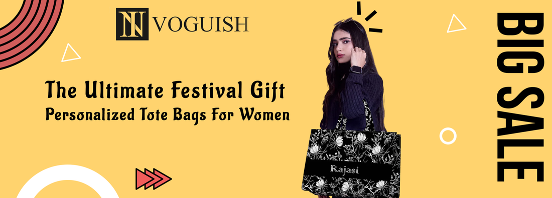 The Ultimate Festival Gift: Personalized Tote Bags For Women