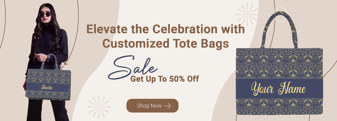 Elevate the Celebration with Customized Tote Bags