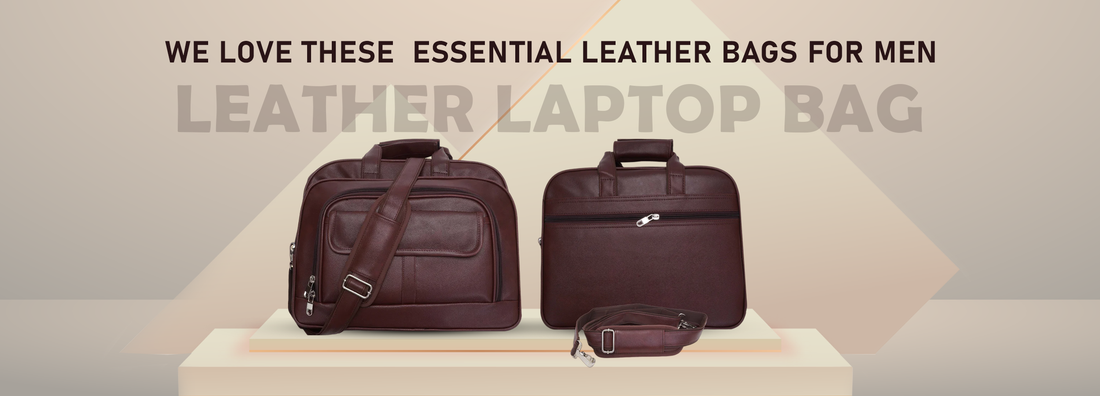 We Love These 3 Essential Leather Bags For Men