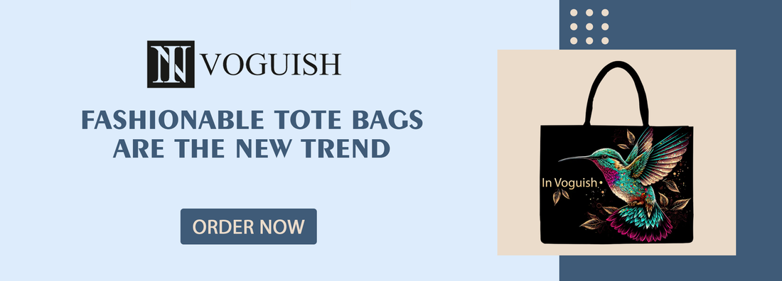 Fashionable tote bags are the new trend