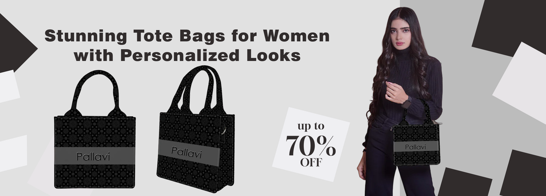 Stunning Tote Bags for Women with Personalized Looks