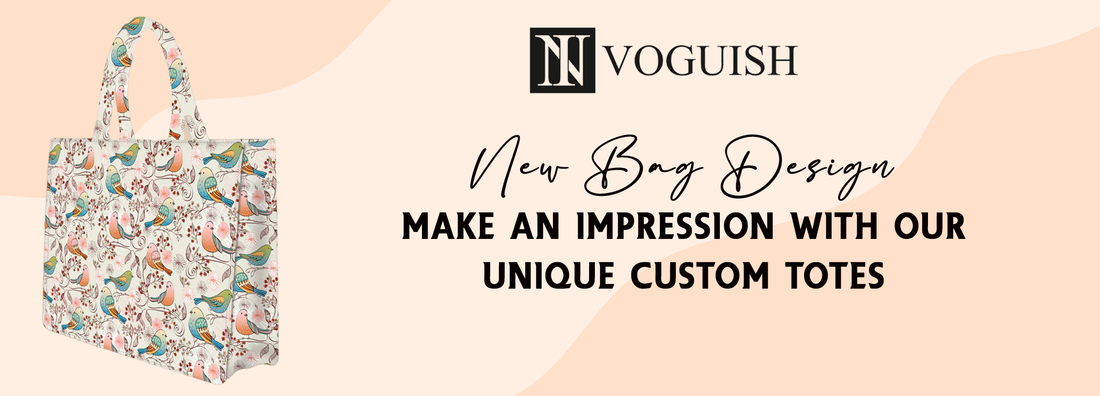 Make an Impression with Our Unique Customized bag with name