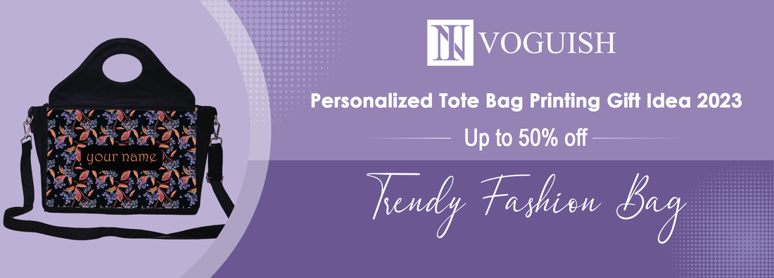 Personalized Tote Bag Printing Gift Idea 2023