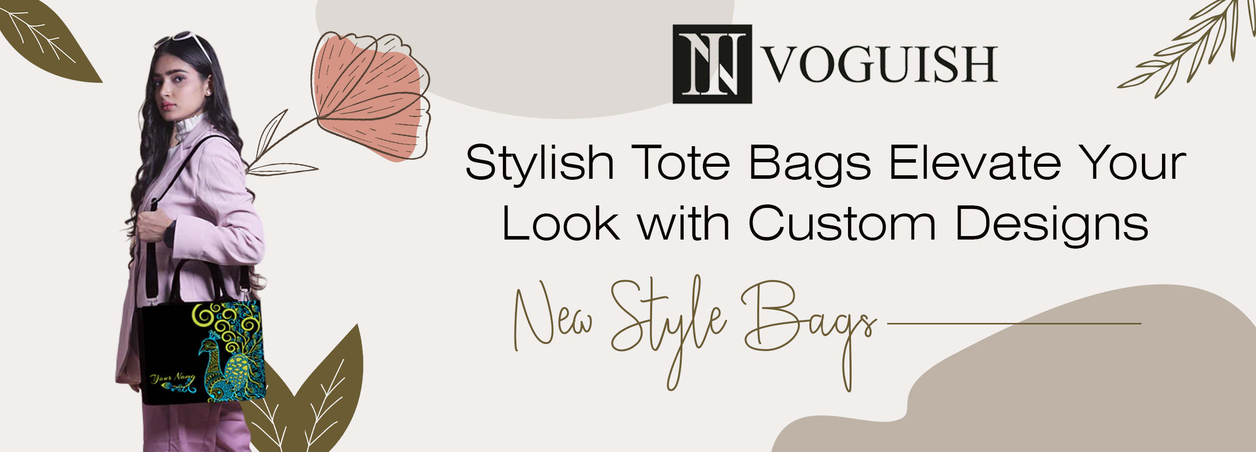 Style With Personalized Tote Bags